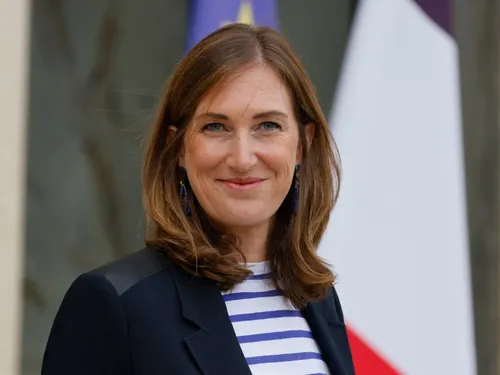 La ministre Carole Grandjean en visite ce vendredi à Dijon