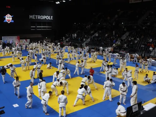 Le plus gros tournoi de judo français, c’est ce week-end à Dijon
