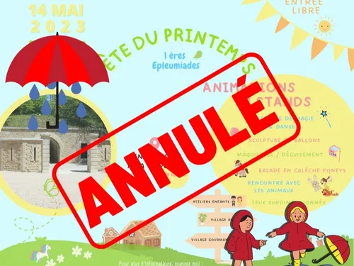 « Les Epleumiades » à Saint-Apollinaire sont annulées