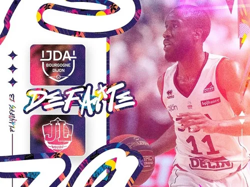 Dernière chance pour la JDA Dijon Basket ce mardi