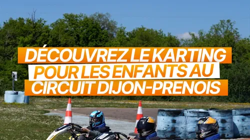 Découvrez "Mercredi Pour Les Rookies" au Karting Djon Prenois