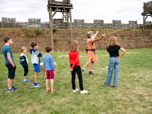 Une initiation aux Jeux olympiques antiques au MuséoParc Alésia