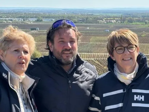 Le skipper Antoine Cornic, amateur de vins de Bourgogne 