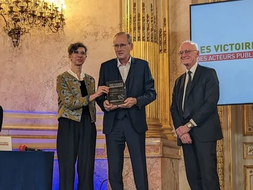La région récompensée par les « victoires des acteurs publics »