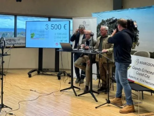 Plus de 100 000 € récoltés lors de la vente aux enchères  d’anciens...