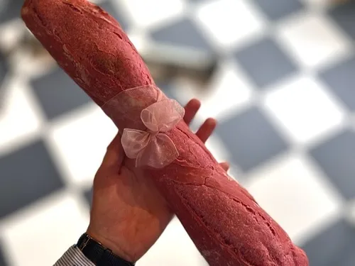 Une baguette spéciale pour « Octobre Rose » 