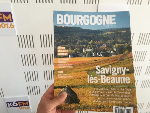 Découvrez le nouveau Bourgogne Magazine 