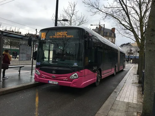 Le trafic sera réduit ce samedi sur le réseau de bus Divia 