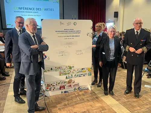 COP Régionale : présentation de la feuille de route 2025