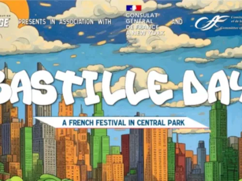 Des stars françaises en concert à New York le 13 juillet