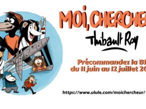 "MOI, CHERCHEUR !" : la BD qui donne la parole aux scientifiques