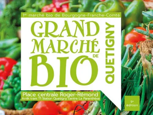 Le grand marché bio de Quetigny revient pour une 9e édition