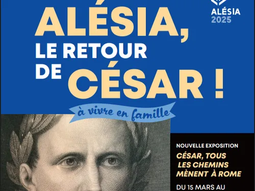 César, "Tous les Chemins Mènent à Rome" : nouvelle exposition au...