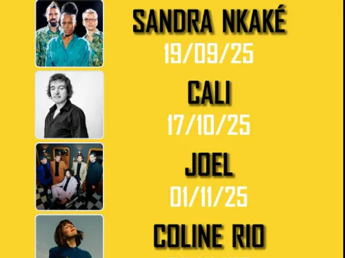 Programmation des concerts à La Lanterne Magique