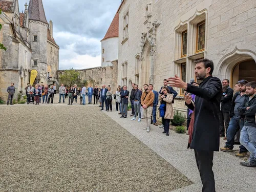 Quoi de neuf au château de Châteauneuf après les travaux ?