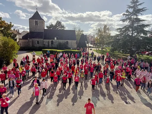 Chevigny marchera en rose le 19 octobre 