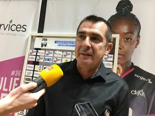 Christophe Mazel va quitter la JDA Dijon Handball