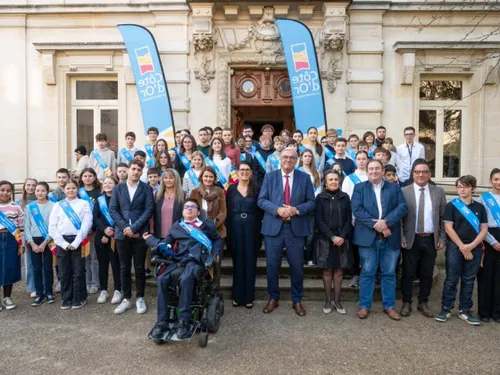 54 petits nouveaux au conseil départemental des jeunes 