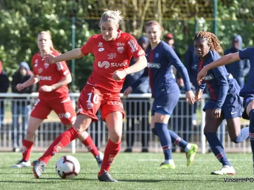 Foot Féminin: DFCO - PSG : un choc de prestige diffusé sur Canal +