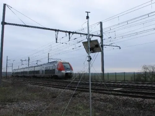 Un système d’effaroucheurs sonores sur la ligne SNCF Dijon...