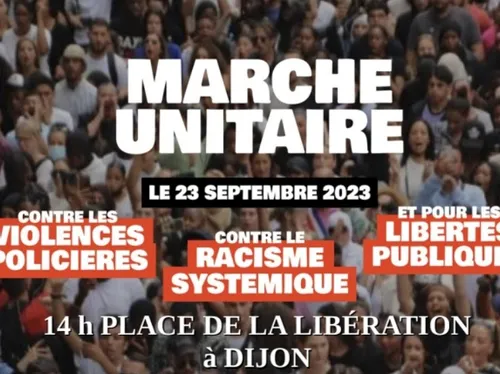 Une marche contre les violences policières ce samedi à Dijon