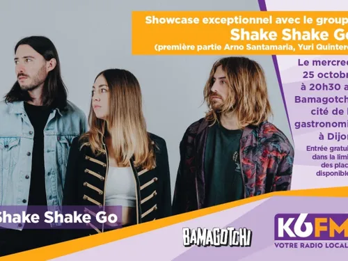 Un showcase K6FM exceptionnel le 25 octobre à Dijon 
