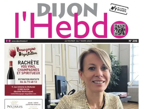 Nathalie Koenders détaille le budget 2023 de la ville de Dijon 