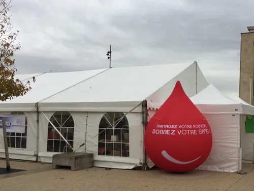 Don du sang : une collecte organisée, jeudi, à Fontaine-lès-Dijon 