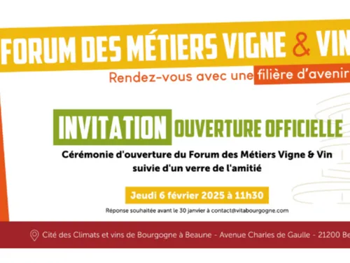 Forum des Métiers Vigne & Vin : cap sur l’avenir de la filière