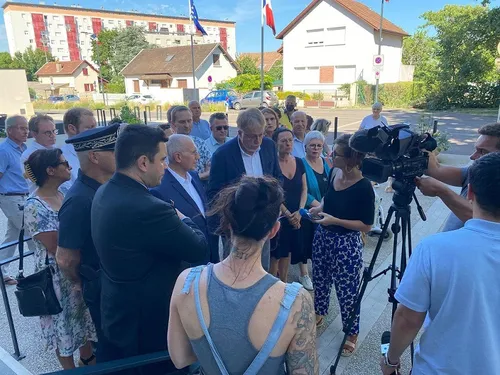 De graves violences à Chenôve, le CCAS détruit 