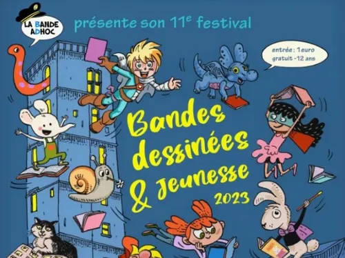 Un festival BD et jeunesse ce week-end à Dijon
