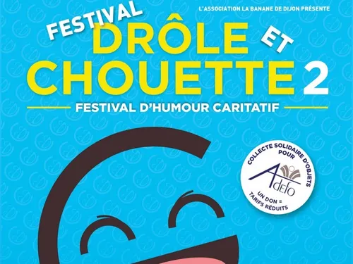 Le festival « drôle et chouette » reviendra à Dijon du 4 au 6 juillet 
