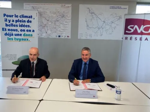 GRDF et SNCF Réseau s’engagent pour plus d’énergies renouvelables 