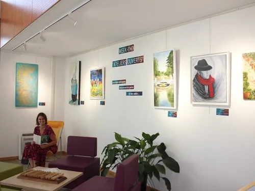 Des artistes de Saint-Apollinaire vous ouvrent leurs portes  