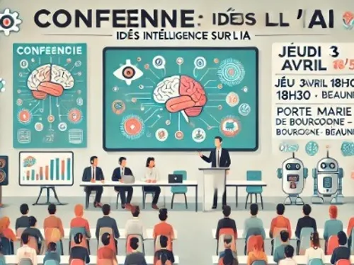 Conférence demain à Beaune : démêler le vrai du faux sur l’IA