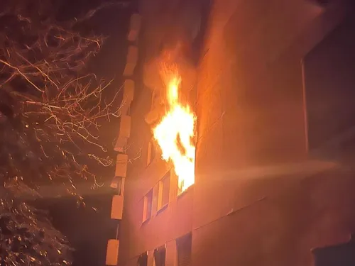 Un impressionnant incendie à la Fontaine d’Ouche 