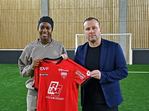 Foot féminin : une joueuse de Lyon prêtée à Dijon 