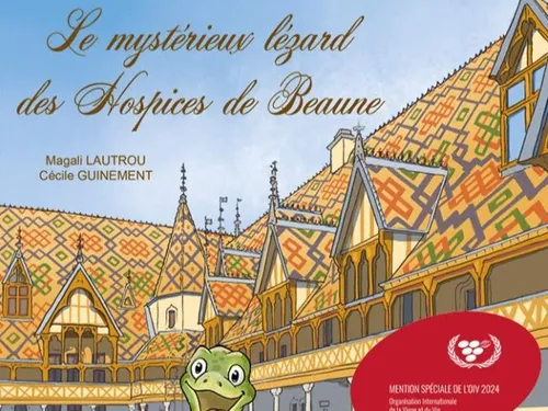 Un livre sur Beaune primé par un jury international