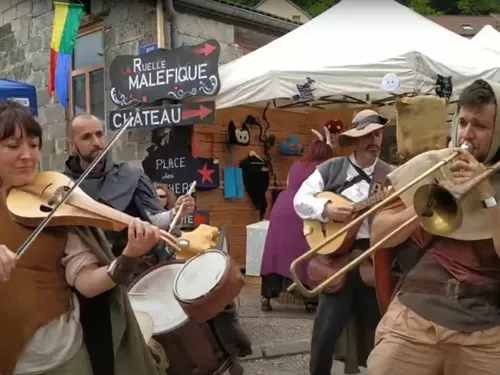 Balade musicale au château de Mâlain ce samedi