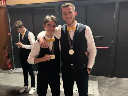 Deux étudiants dijonnais sacrés champions de France