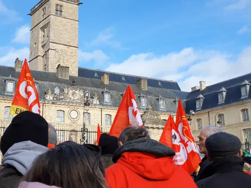 Une grande manifestation prévue ce mardi à Dijon 