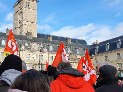 Une grande manifestation pour la fonction publique ce jeudi à Dijon 
