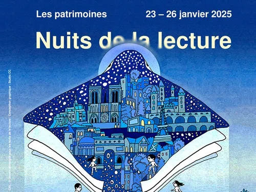 Les Nuits de la Lecture seront de retour dès demain