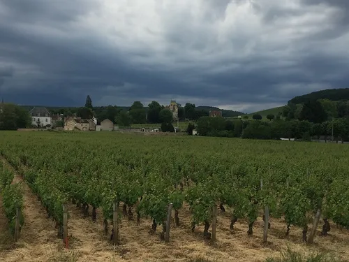 La Côte-d'Or placée en vigilance orange aux orages 
