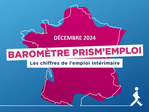 Emploi intérimaire en Côte-d’Or : un recul marqué en décembre 2024 