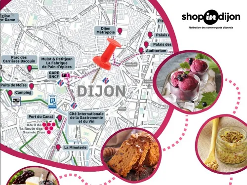 Un « parcours gourmand » à Dijon le week-end prochain 