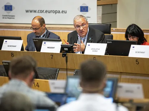 Patrick Molinoz élu président de commission au comité européen des...