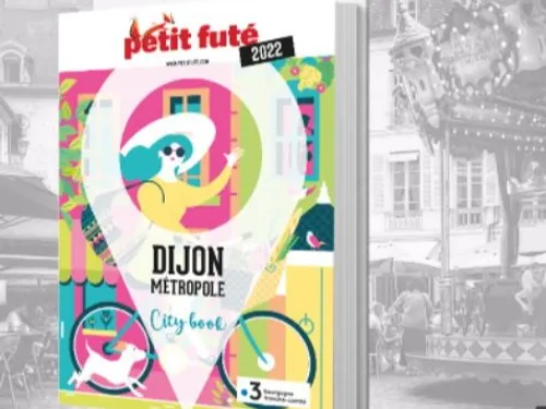 Un nouveau guide du "Petit futé" spécial Dijon 