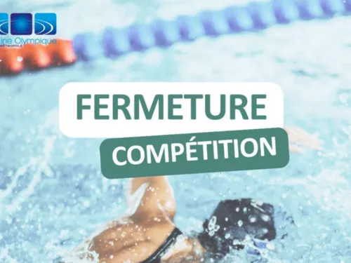 La Piscine Olympique de Dijon sera fermée du 30 janvier au 2 février