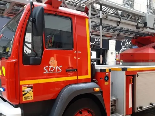 Un incendie aux Lentillères 